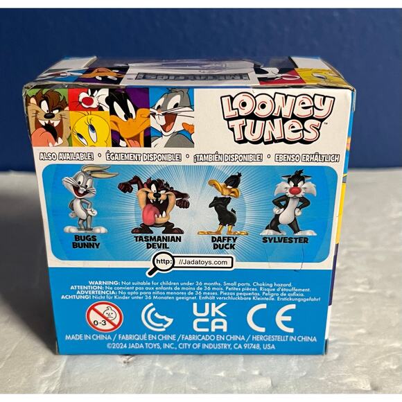 Looney Tunes Sylvester Die-Cast METALFIG Figure by Jada Toys - New Collectible - Picture 2 of 7